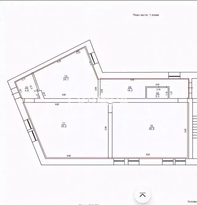 Офис в Ульяновская область, Ульяновск ул. Можайского, 3 (41 м) - Фото 2