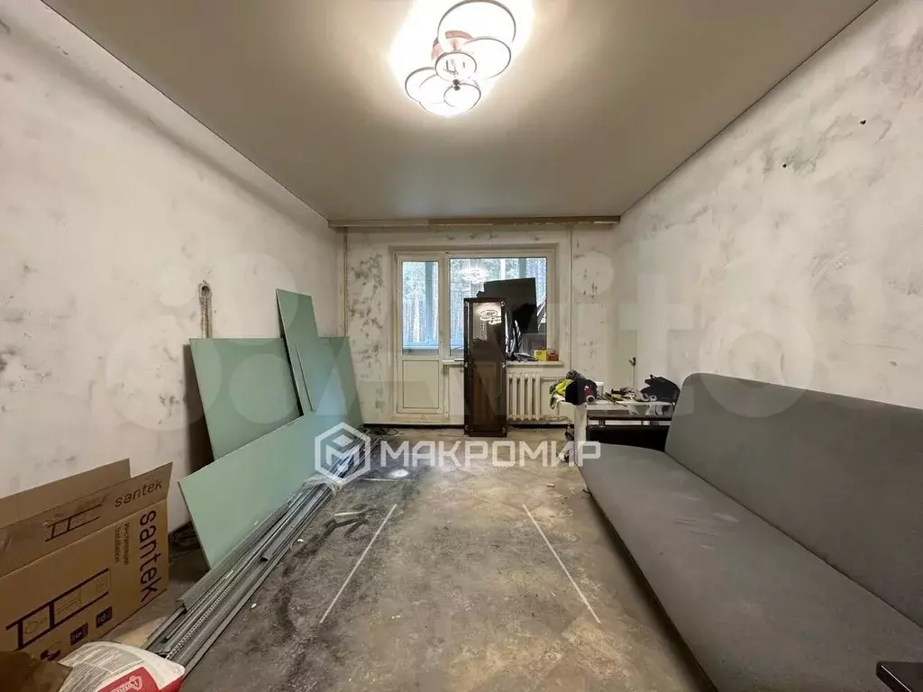 1-к. квартира, 39 м, 2/9 эт. - Фото 0