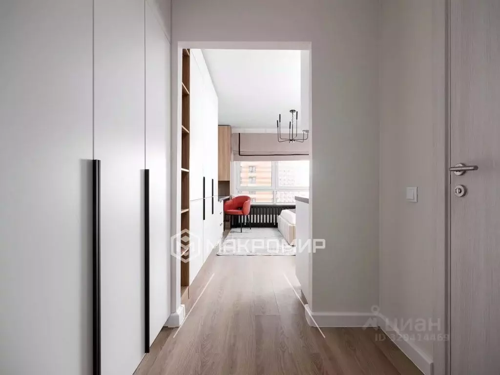 Студия Москва Очаковское ш., 5к3 (23.8 м) - Фото 2