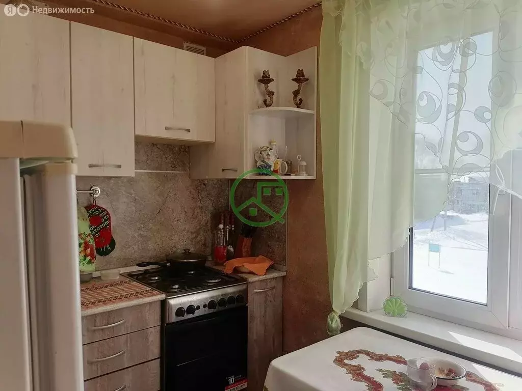 2-комнатная квартира: посёлок Сборный, Школьная улица, 1 (36.6 м) - Фото 2