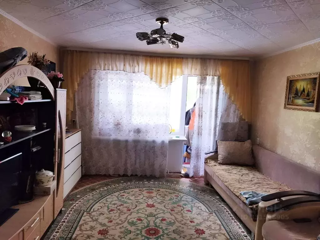 3-к кв. Башкортостан, Альшеевский район, с. Раевский ул. Космонавтов, ... - Фото 1