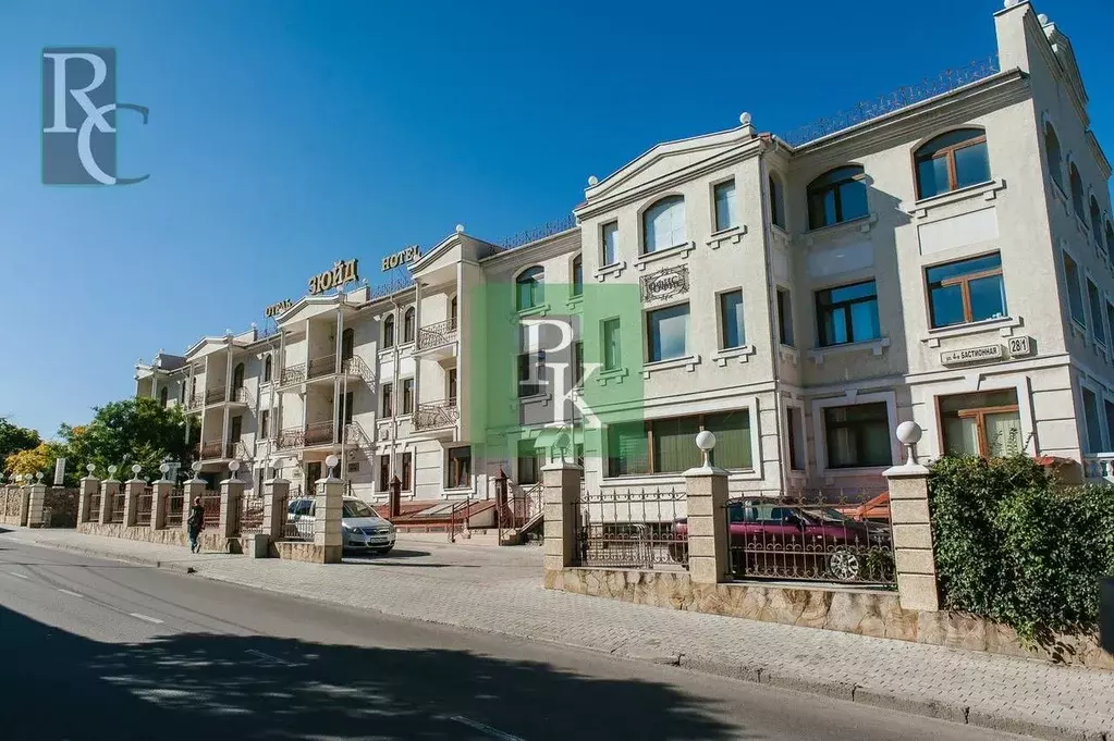 Офис в Севастополь ул. 4-я Бастионная, 28 (77 м) - Фото 1