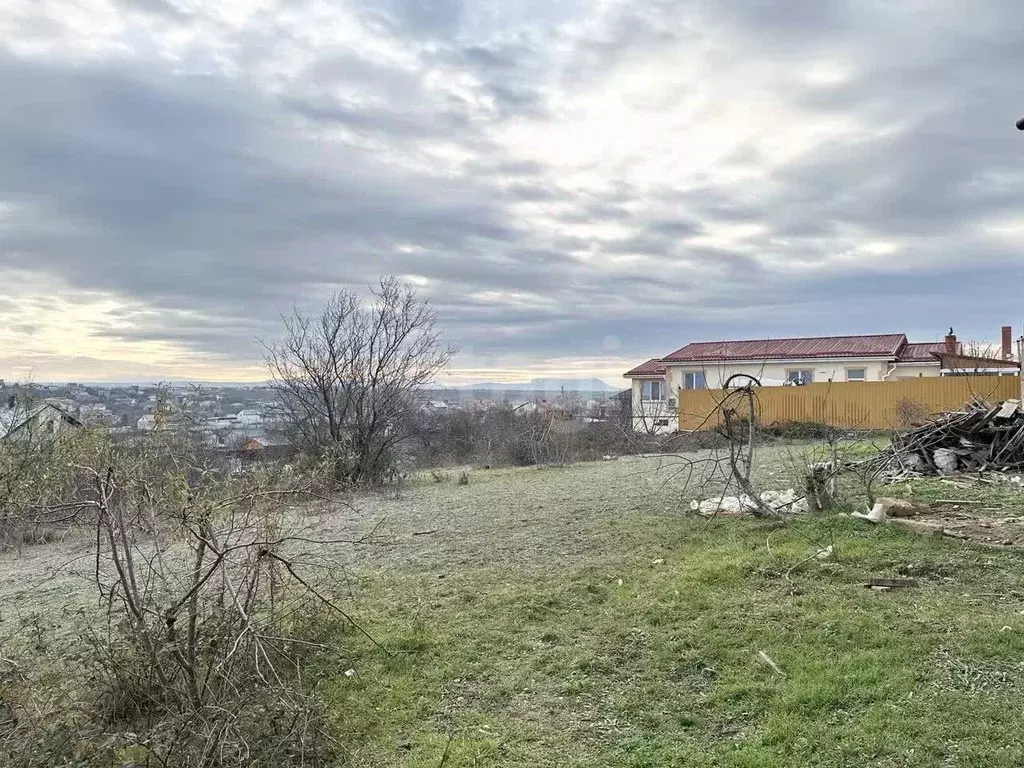 Участок в Крым, Симферопольский район, Молодежное пгт, Аграрник СНТ  ... - Фото 1