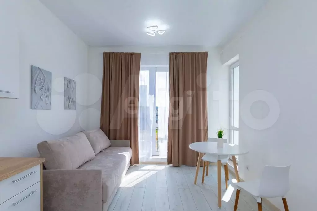 1-к. квартира, 37,9 м, 4/4 эт. - Фото 1