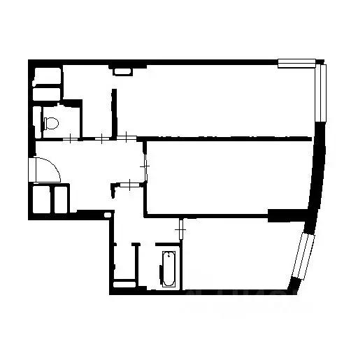 2-к кв. Московская область, Химки ул. Кудрявцева, 16 (79.0 м) - Фото 1