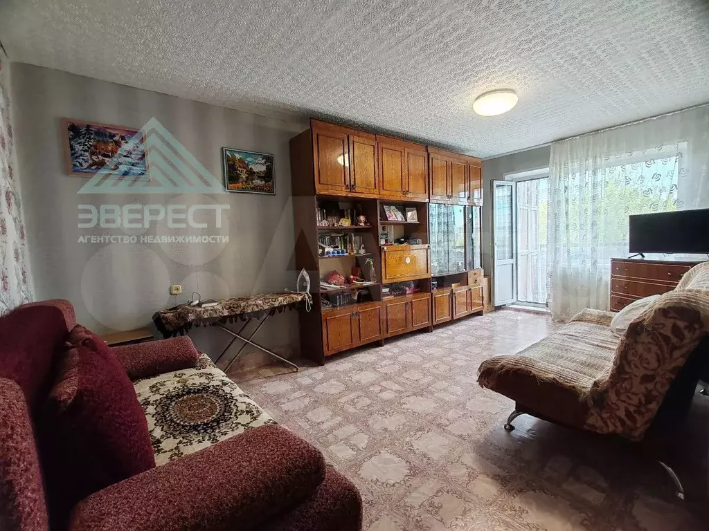 2-к. квартира, 44 м, 4/5 эт. - Фото 1