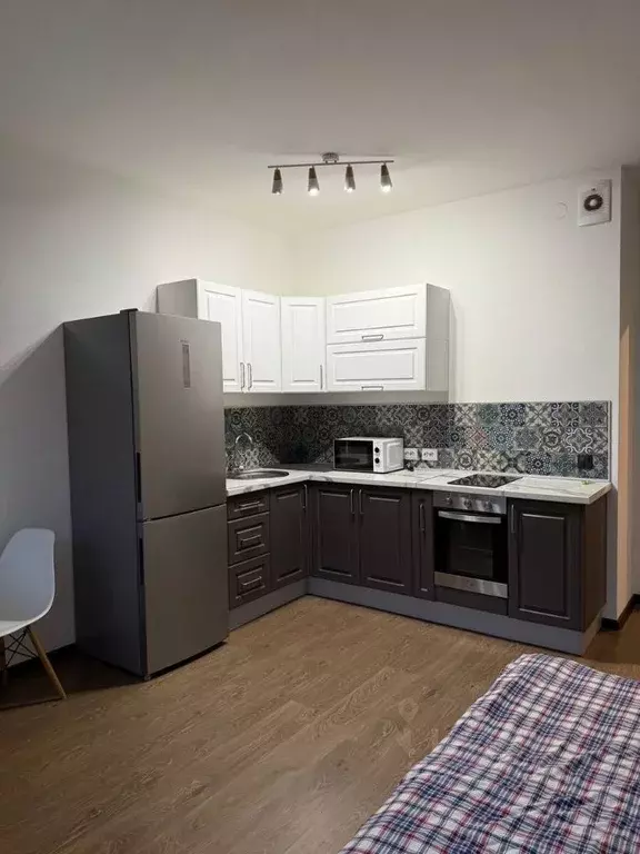 Студия Ленинградская область, Мурино Всеволожский район, бул. ... - Фото 2