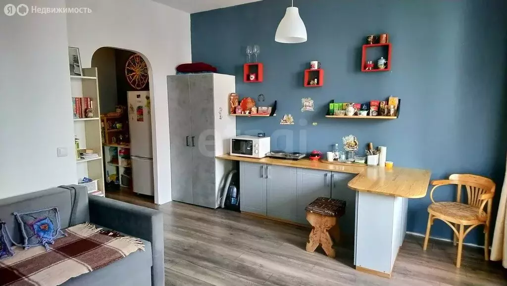 Квартира-студия: Петергоф, Парковая улица, 14к4 (23.9 м) - Фото 1