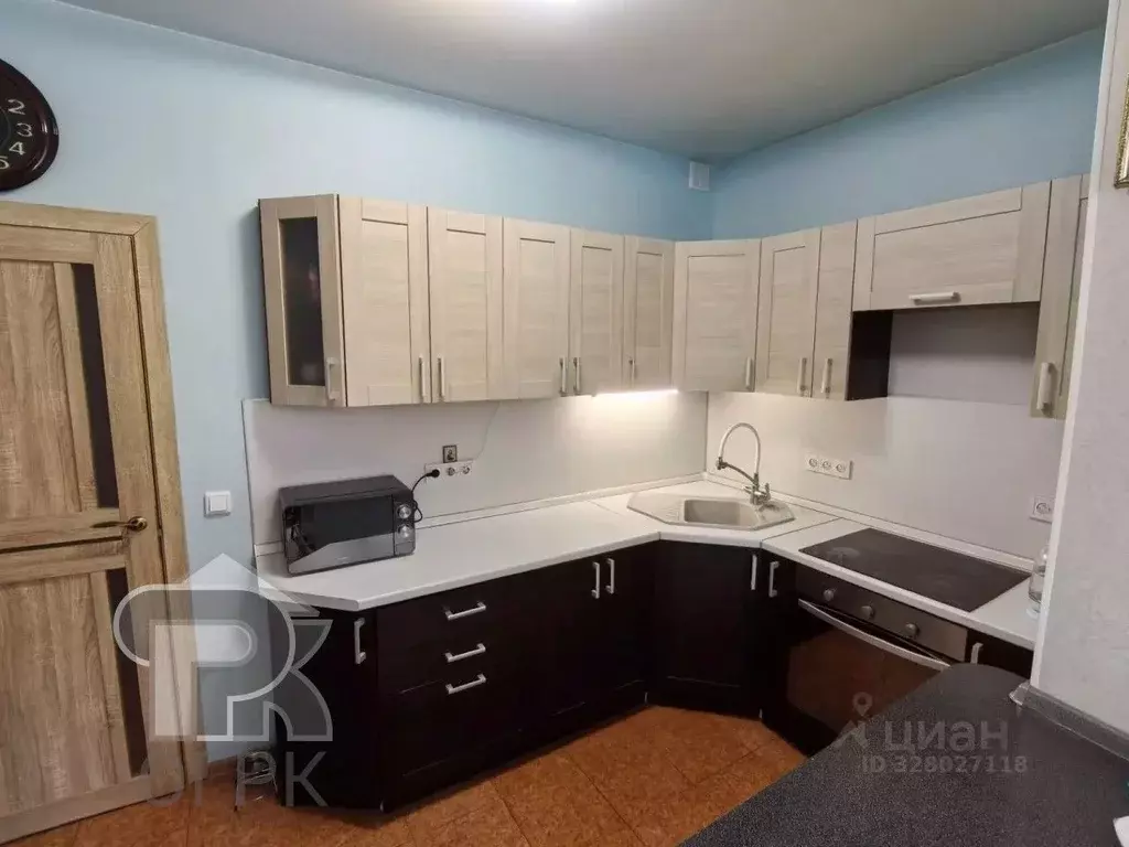 2-к кв. Московская область, Химки Сходня мкр, ул. Папанина, 38к2 (54.0 ... - Фото 1