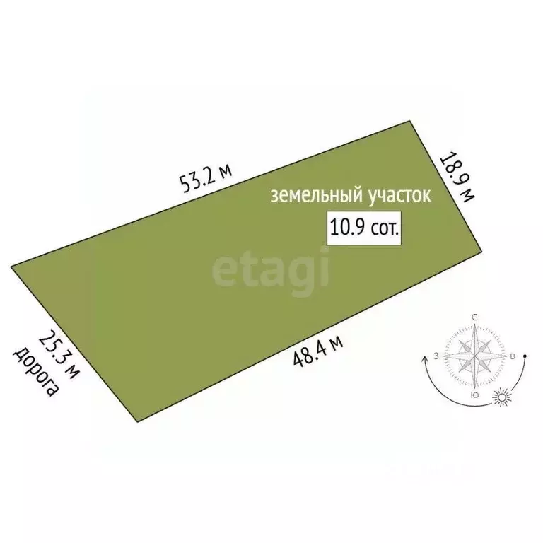 Участок в Ярославская область, Переславль-Залесский муниципальный ... - Фото 2