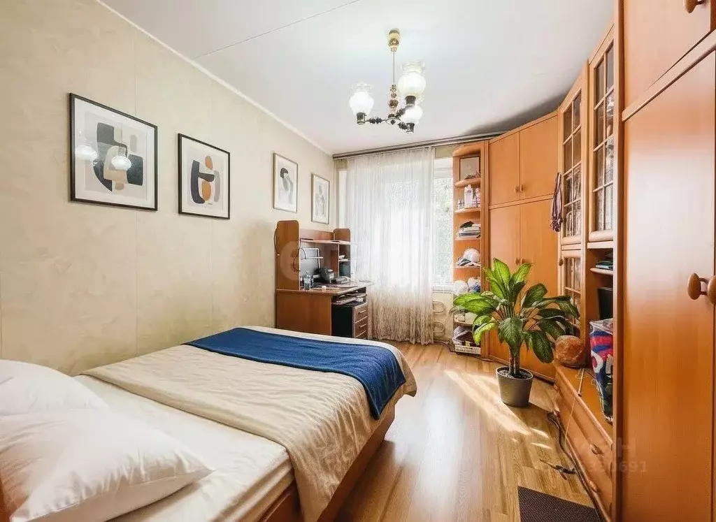 3-к кв. Москва Бакунинская ул., 62-68С1 (65.8 м) - Фото 1