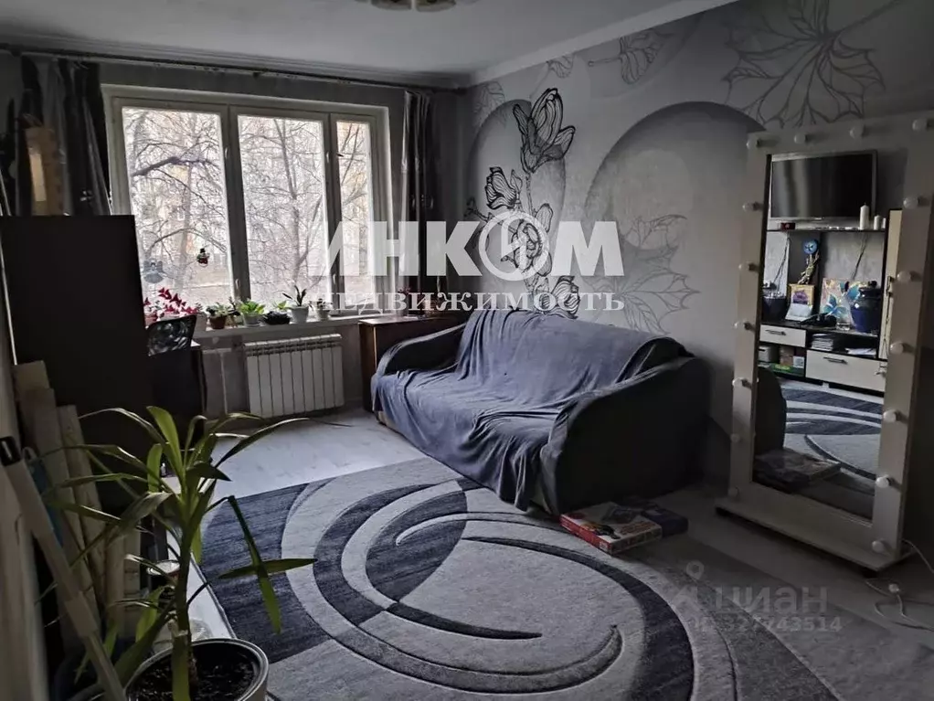 3-к кв. Москва ул. Старый Гай, 6 (60.0 м) - Фото 2