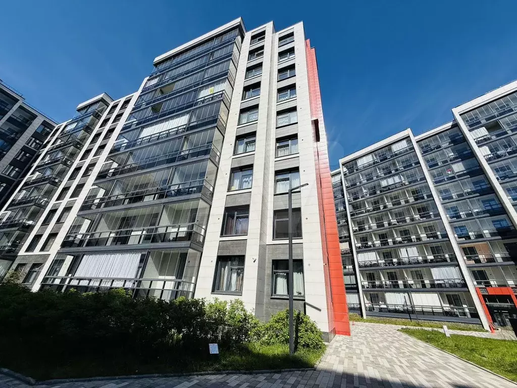 3-к. квартира, 86,9 м, 3/9 эт. - Фото 1