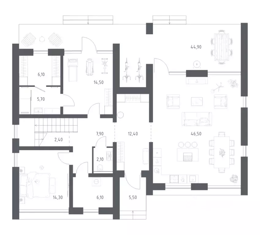 Дом в Тверская область, Калининский муниципальный округ, Порт Эмм ... - Фото 1
