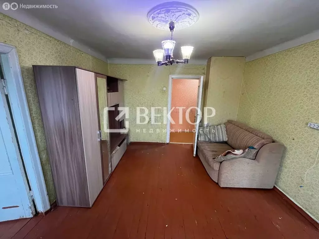 3-комнатная квартира: Иваново, 5-я Курьяновская улица, 14 (46.6 м) - Фото 1
