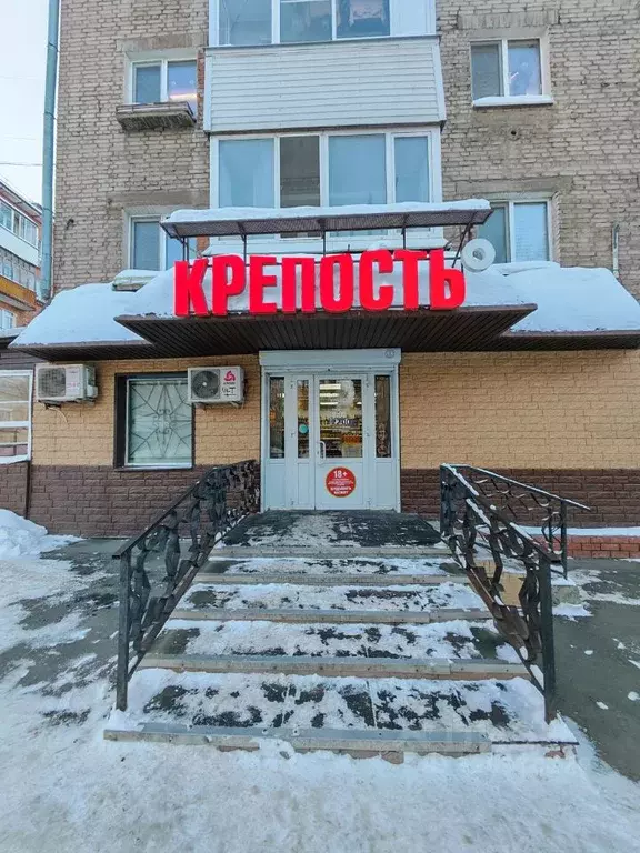 Торговая площадь в Пермский край, Пермь ул. Одоевского, 28 (113 м) - Фото 1