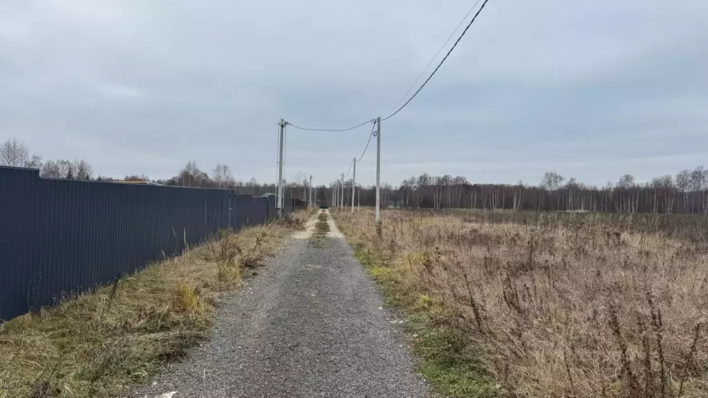 Участок в Московская область, Ступино городской округ, д. Сумароково  ... - Фото 0