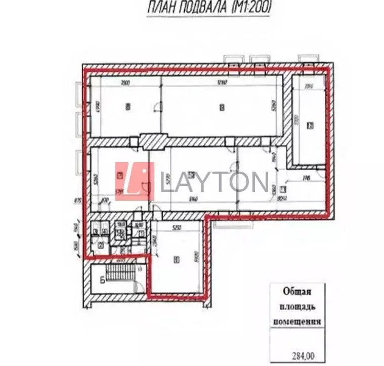 Офис в Москва ул. Россолимо, 17 (277 м) - Фото 1