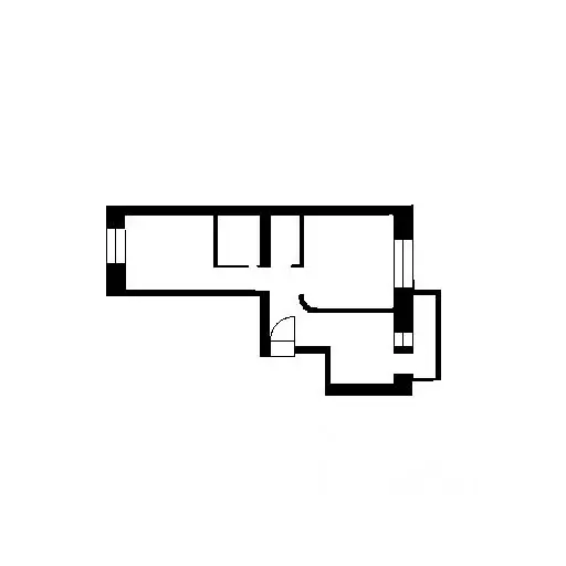 2-к кв. Новосибирская область, Новосибирск Выборная ул., 125/1 (56.3 ... - Фото 2