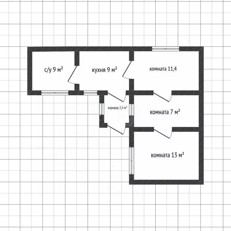 Дом в Адыгея, Майкоп Апшеронская ул. (52 м) - Фото 2