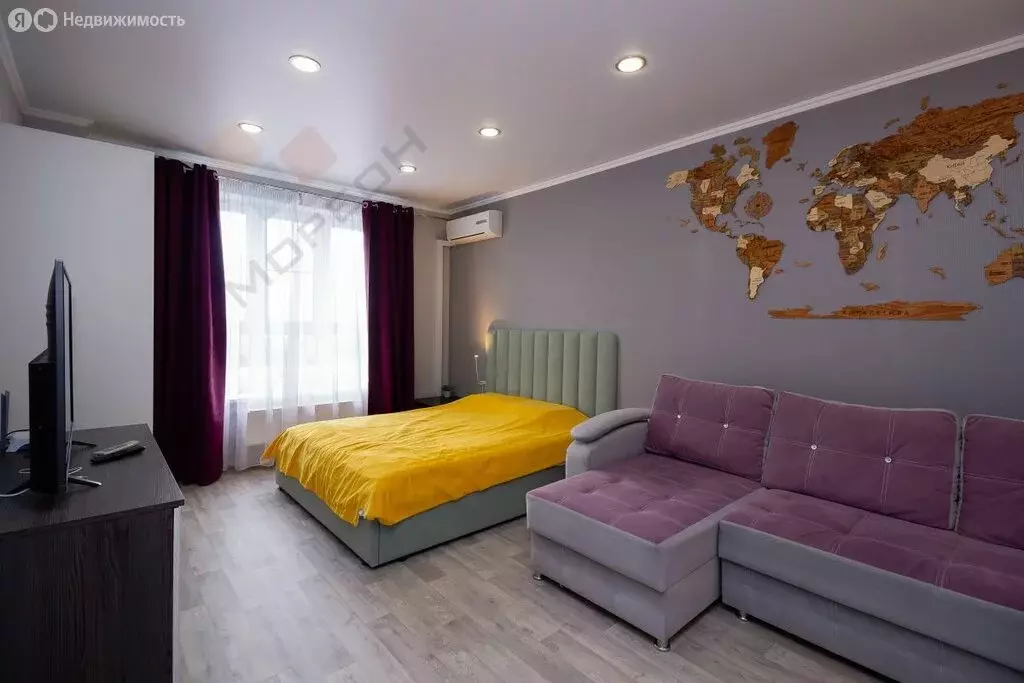 1-комнатная квартира: Краснодар, Старокубанская улица, 139 (46.9 м) - Фото 0