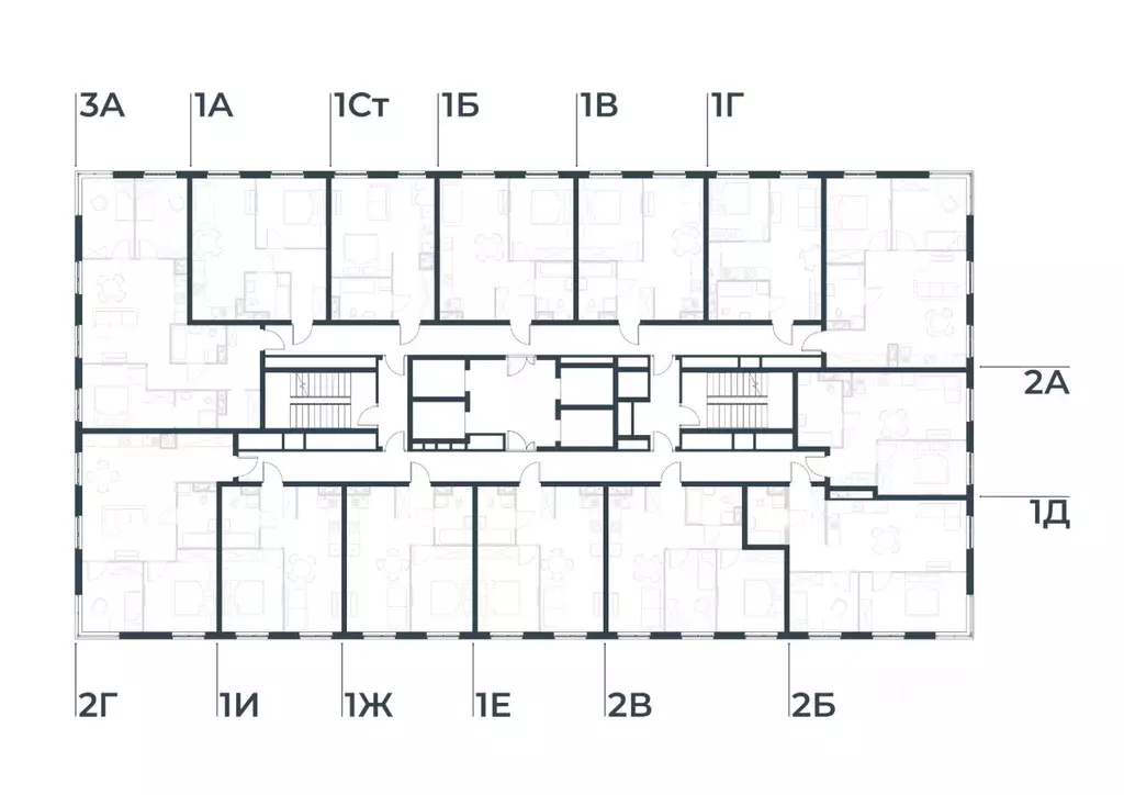 1-к кв. Астраханская область, Астрахань Татарская Слобода кв-л,  (41.1 ... - Фото 1