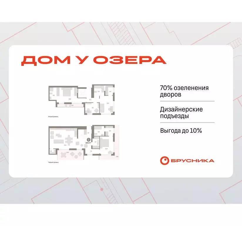 3-комнатная квартира: Тюмень, Урайская улица (185.95 м) - Фото 0