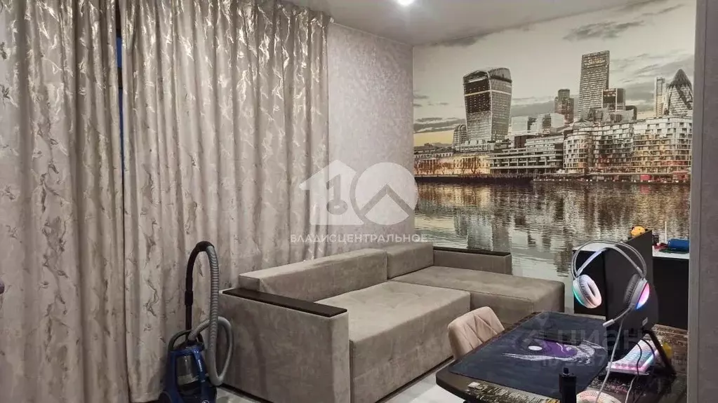 Студия Новосибирская область, Новосибирск Большая ул., 646 (22.0 м) - Фото 1