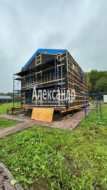 Дом в Ленинградская область, Приозерский район, Мельниковское с/пос, ... - Фото 2