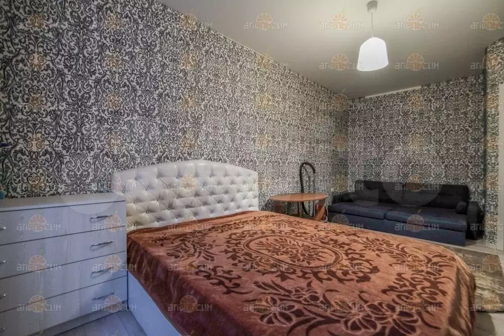 1-к. квартира, 33,8 м, 1/5 эт. - Фото 1