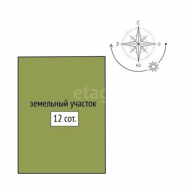 Участок в Ленинградская область, Ломоносовский район, Виллозское ... - Фото 1