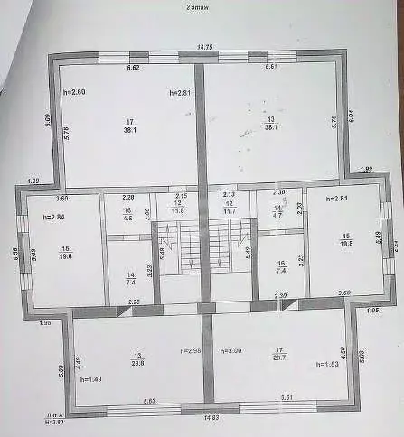 Таунхаус в Воронежская область, Рамонский район, с. Ямное ул. ... - Фото 1