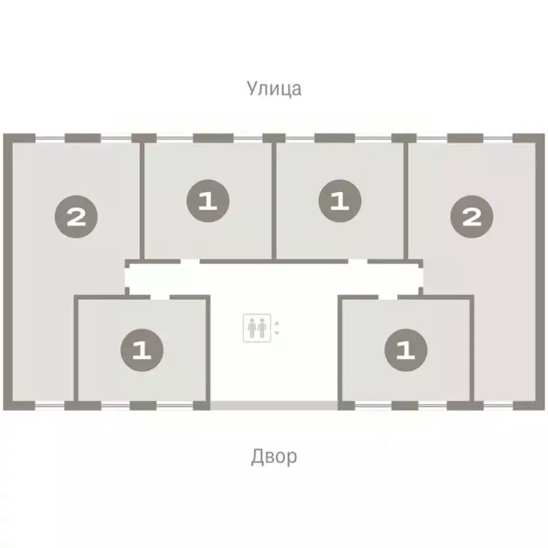 2-к кв. Омская область, Омск ул. Б.Г. Шаронова, 9 (67.69 м) - Фото 1