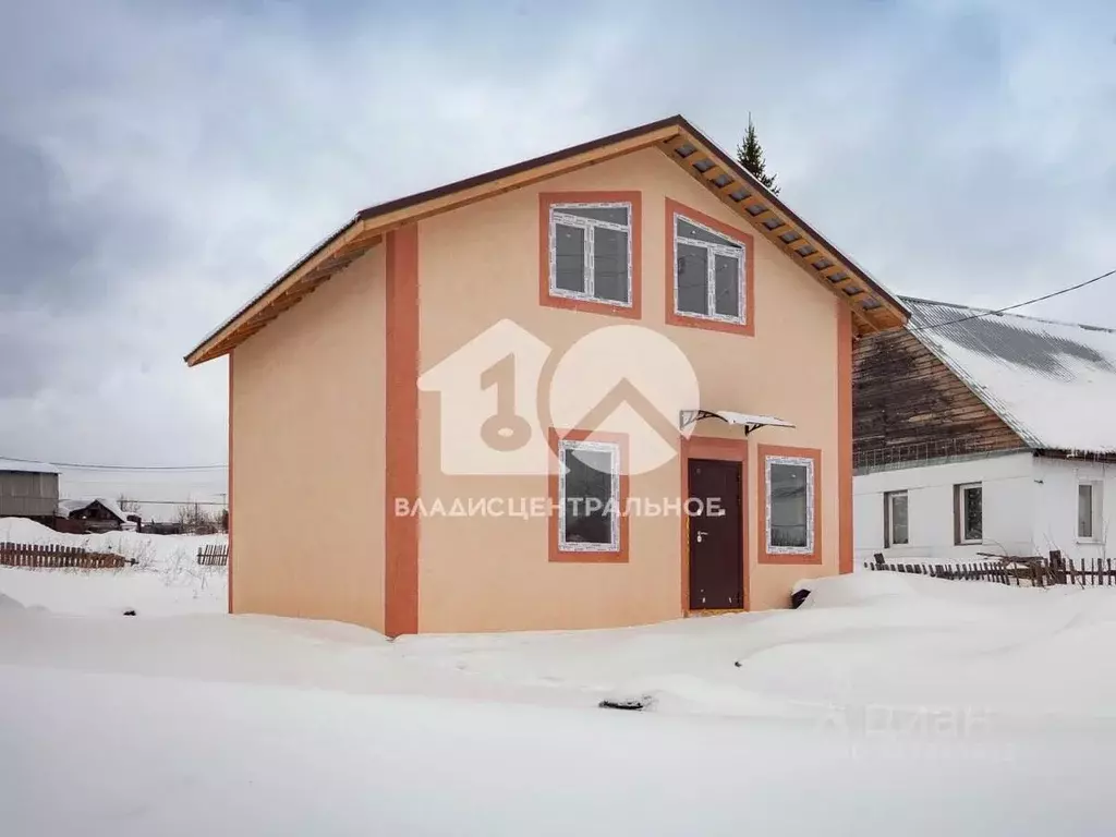 Дом в Новосибирская область, с. Новолуговое Переборная ул., 41 (95 м) - Фото 0