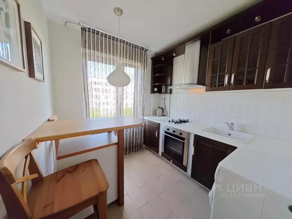 1-к кв. Москва ул. Усиевича, 25К3 (25.0 м) - Фото 0