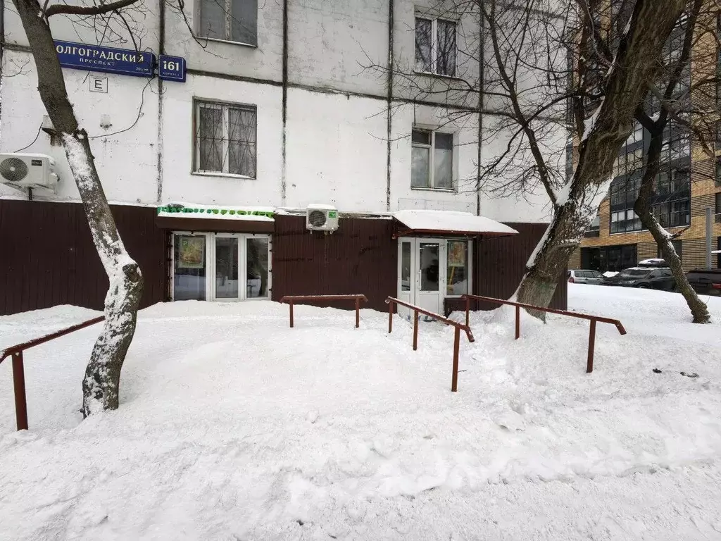 Торговая площадь в Москва Волгоградский просп, 161К1 (65 м) - Фото 1