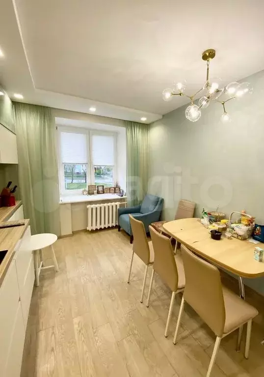4-к. квартира, 123,5 м, 3/9 эт. - Фото 1
