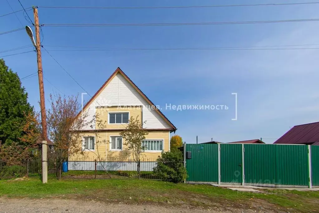 Дом в Томская область, Томский район, д. Барабинка ул. Торфяников, 21 ... - Фото 1