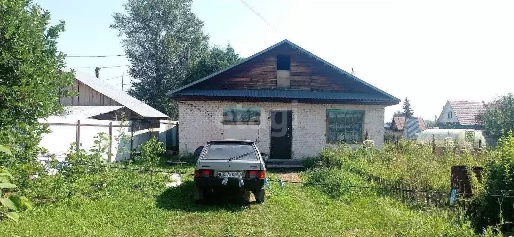 Дом в Алтайский край, Барнаул городской округ, Поселок Борзовая заимка ... - Фото 0