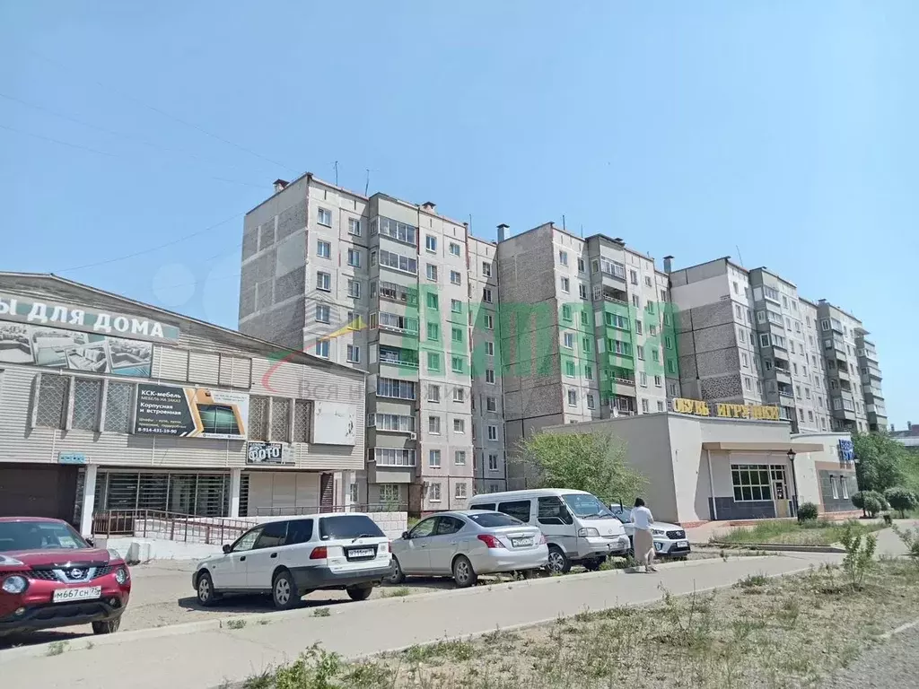 4-к. квартира, 77 м, 1/9 эт. - Фото 1