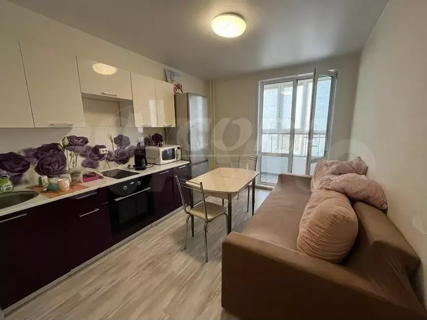 1-к. квартира, 40 м, 14/16 эт. - Фото 0