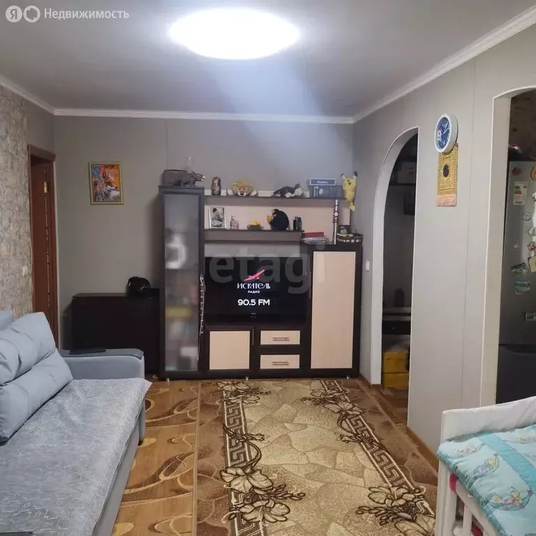 2-комнатная квартира: Азнакаево, улица Ленина, 34 (43.4 м) - Фото 1