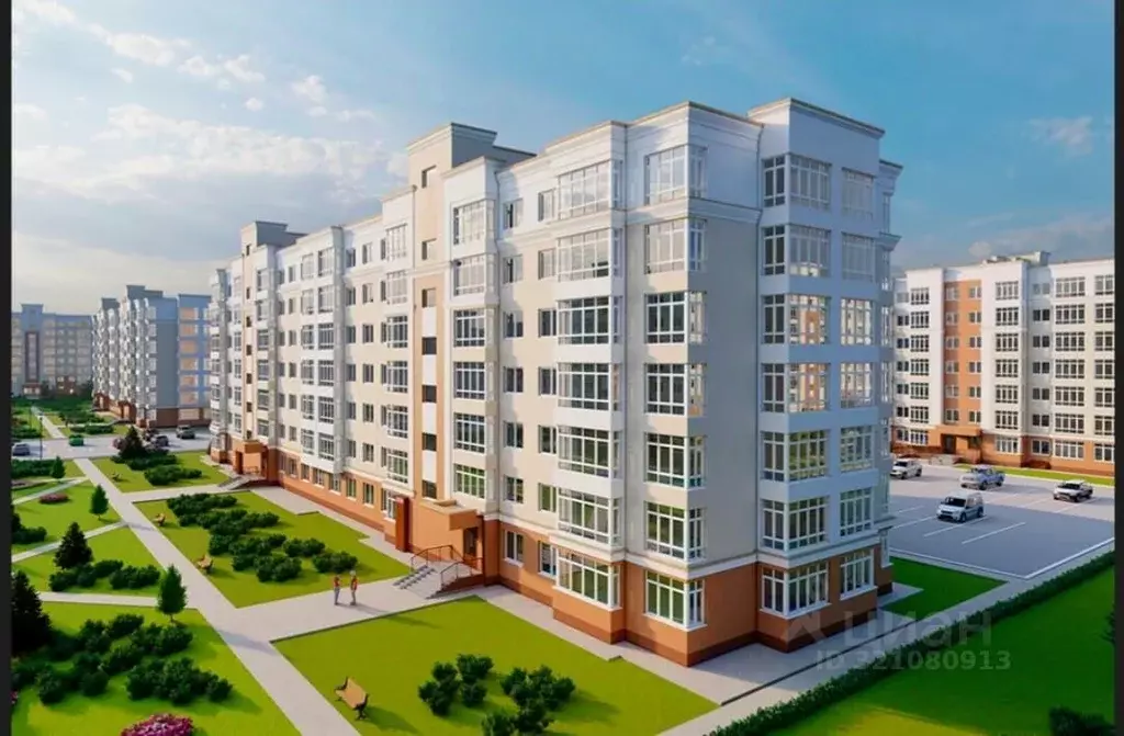 2-к кв. Кемеровская область, Кемерово Лесная Поляна жилрайон, ... - Фото 2