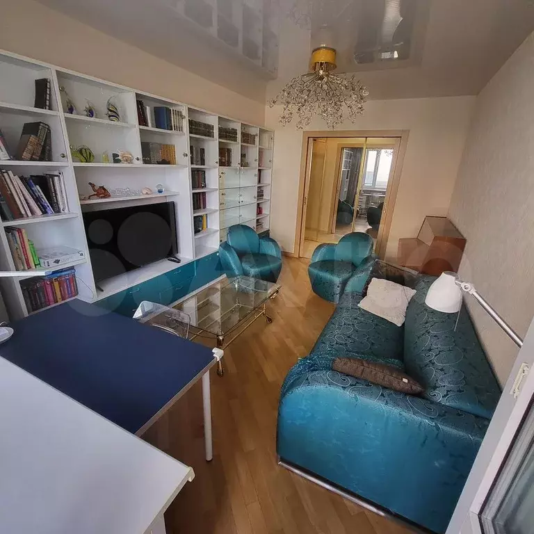3-к. квартира, 71 м, 7/15 эт. - Фото 0