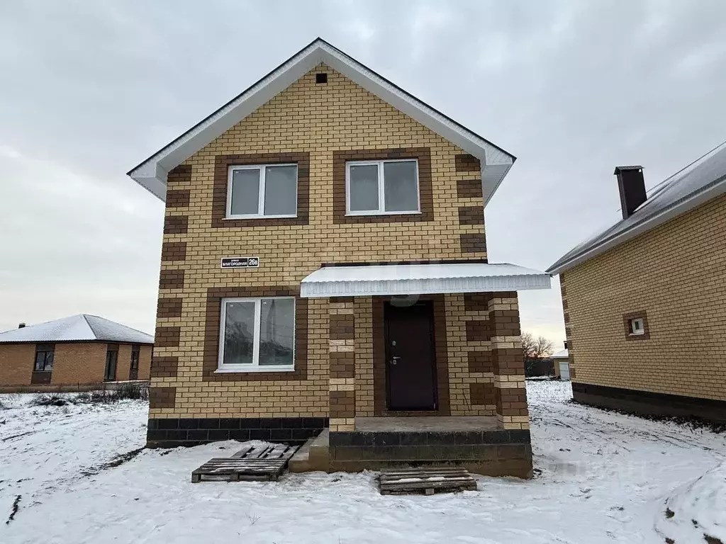 Дом в Башкортостан, Уфа городской округ, с. Нагаево ул. Благородная, ... - Фото 1