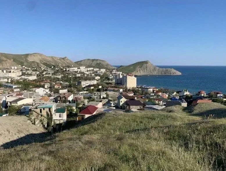 Участок в Крым, Феодосия муниципальный округ, Орджоникидзе пгт ул. ... - Фото 1