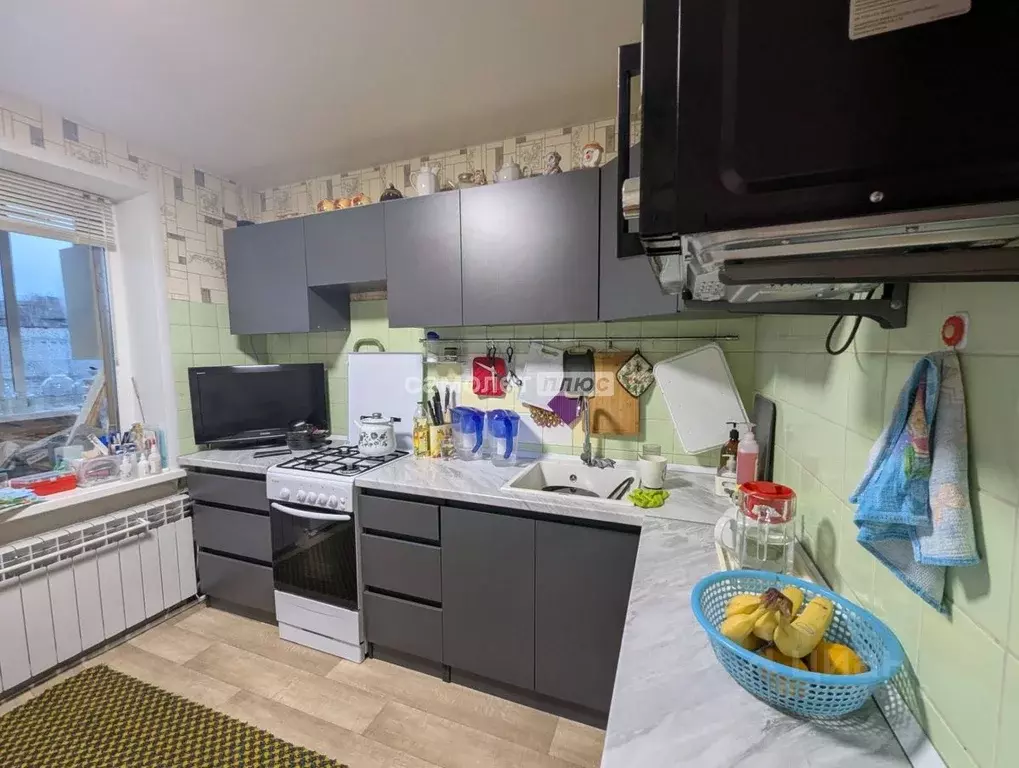 2-к кв. Московская область, Павловский Посад ул. Кузьмина, 50 (52.4 м) - Фото 1