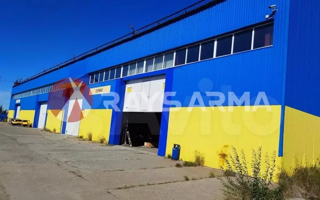 Склад в Ямало-Ненецкий АО, Новый Уренгой Железнодорожная ул., 64/1 ... - Фото 0