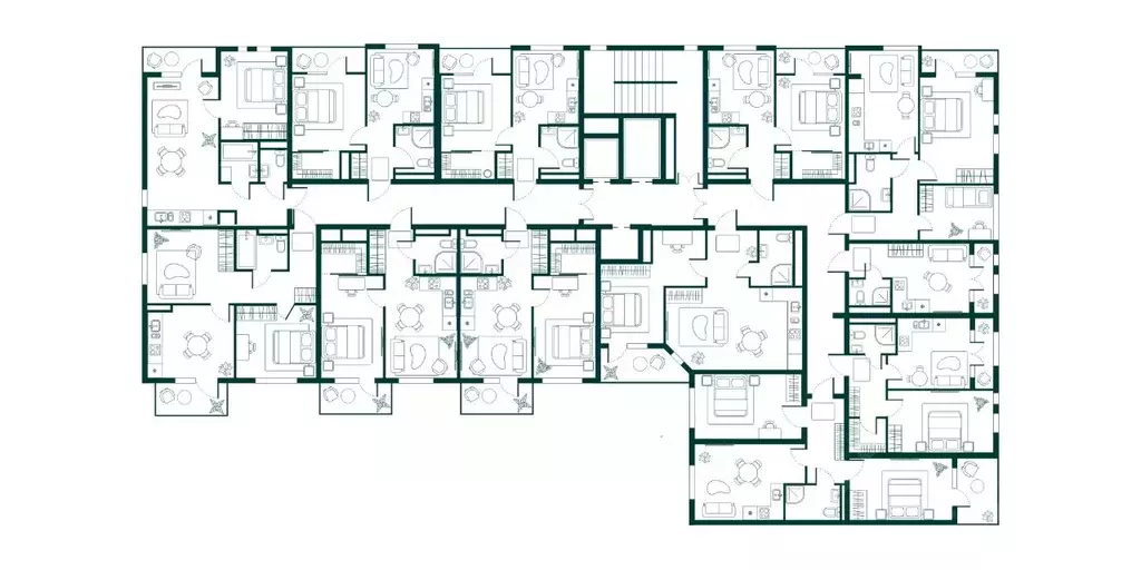 Студия Дагестан, Дербент Новая История жилой комплекс (31.21 м) - Фото 1