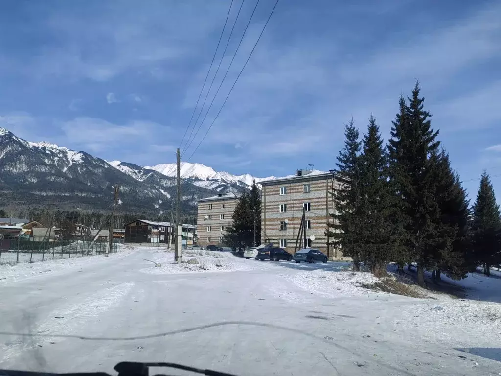 1-к кв. Бурятия, Тункинский район, пос. Аршан, Жилой район мкр 17 ... - Фото 1